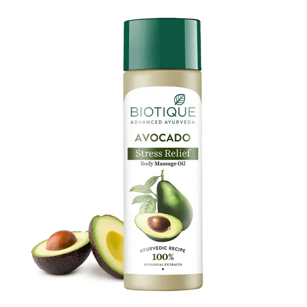 BIOTIQUE Avacado Strees Relief Oil - Biotique - 200ml