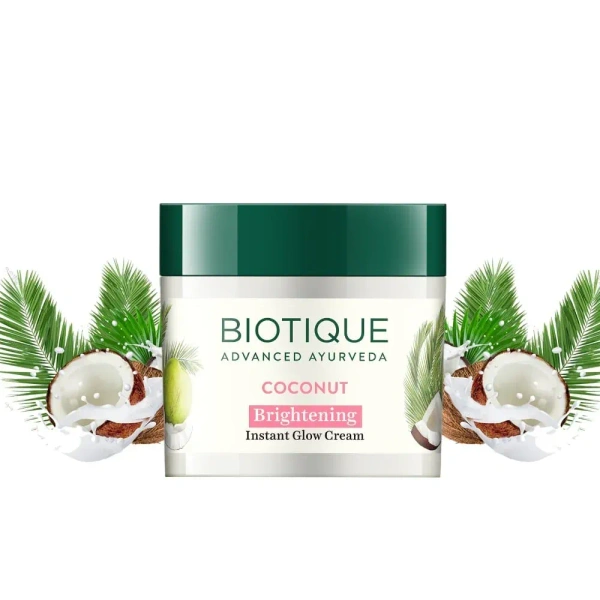 BIOTIQUE Coconut Milk Cream - Biotique - 50g