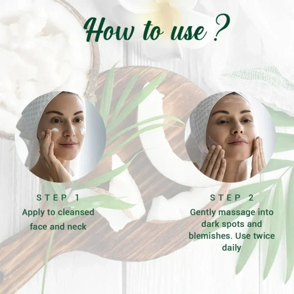 BIOTIQUE Coconut Milk Cream - Biotique - 50g