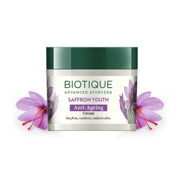BIOTIQUE  Saffron Body Cream - Biotique - 55ml