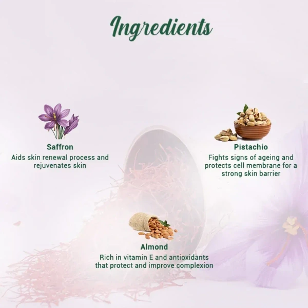 BIOTIQUE  Saffron Body Cream - Biotique - 55ml