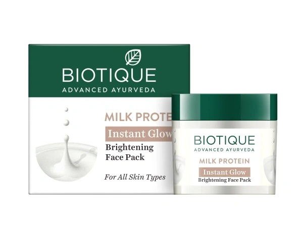 BIOTIQUE Milk Protein Face Pack - Biotique - 50gm