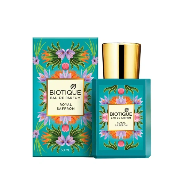 BIOTIQUE Royal Saffron Perfume - Biotique - 50ml