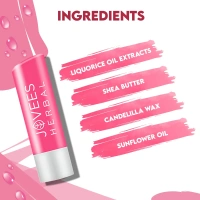 JOVEES HERBAL CARE Liquorice Lip Lightening Gloss Lip Balm - Jovees  - 5G
