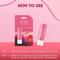 JOVEES HERBAL CARE Liquorice Lip Lightening Gloss Lip Balm - Jovees  - 5G