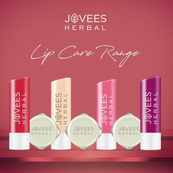 JOVEES HERBAL CARE Liquorice Lip Lightening Gloss Lip Balm - Jovees  - 5G