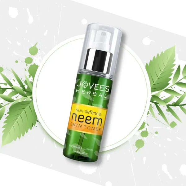 JOVEES HERBAL CARE Sun Defence Neem Skin Toner - Jovees - 100ml