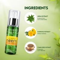 JOVEES HERBAL CARE Sun Defence Neem Skin Toner - Jovees - 100ml