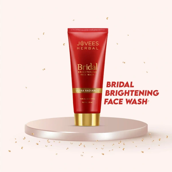 JOVEES HERBAL CARE Bridal Brightening Face Wash - Jovees - 120ml