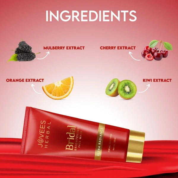 JOVEES HERBAL CARE Bridal Brightening Face Wash - Jovees - 120ml