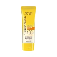 JOVEES HERBAL CARE Sun Zinc Shield SPF 60 PA+++ - Jovees - 100g