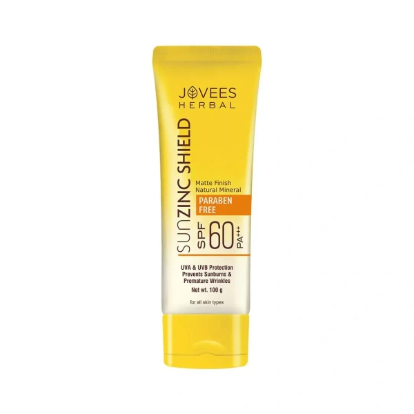 JOVEES HERBAL CARE Sun Zinc Shield SPF 60 PA+++ - Jovees - 100g
