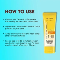 JOVEES HERBAL CARE Sun Zinc Shield SPF 60 PA+++ - Jovees - 100g