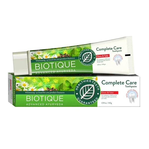 BIOTIQUE Complete Care Toothpast - Biotique - 140g