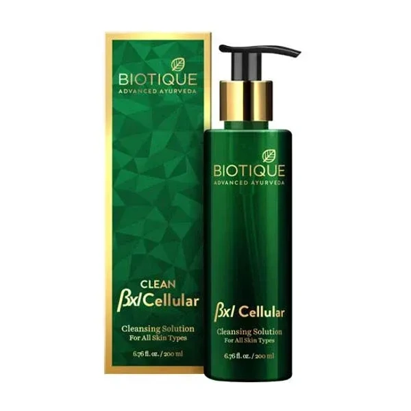 BIOTIQUE Clean Bxl cellular cleansing solution - Biotique - 200ml