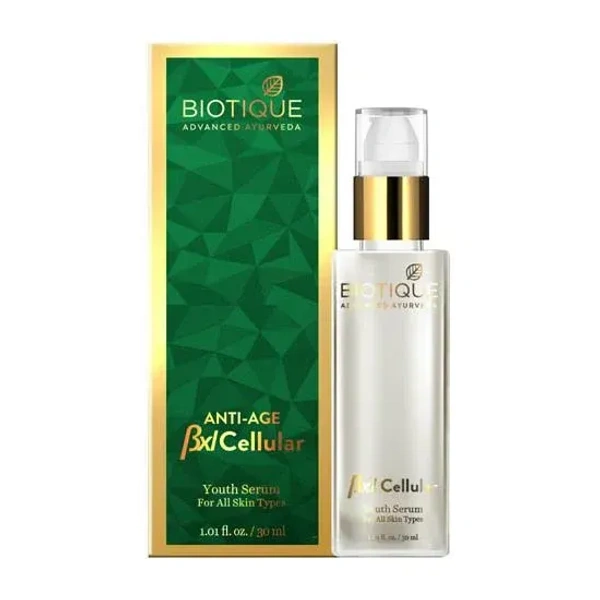 BIOTIQUE Anti-age bxl cellular youth serum - Biotique - 30ml