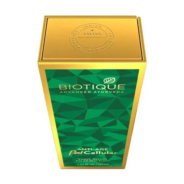 BIOTIQUE Anti-age bxl cellular youth serum - Biotique - 30ml