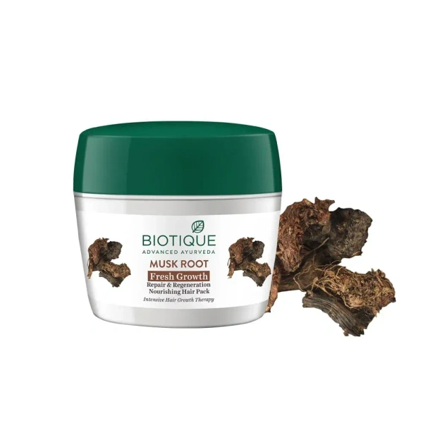 BIOTIQUE Musk Root Hair Pack - Biotique - 230ml