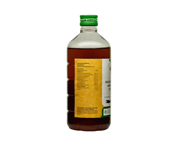 VAIDYARATHNAM Vasarishtam - Vaidyaratnam - 450Ml
