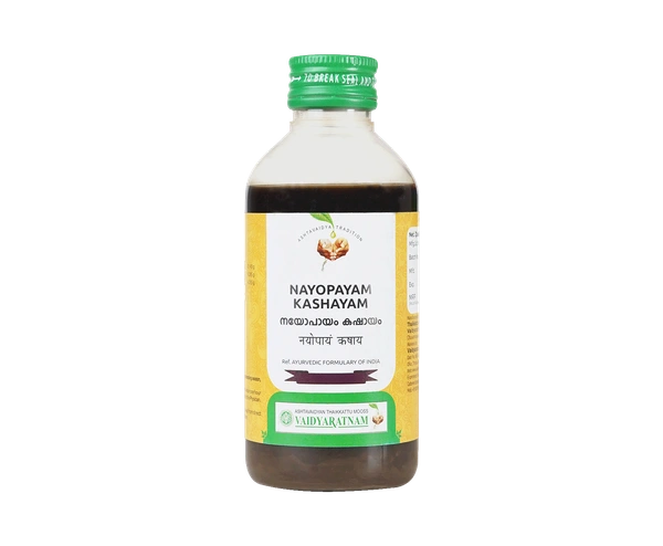 VAIDYARATHNAM Nayopayam Kashayam - Vaidyaratnam - 200Ml