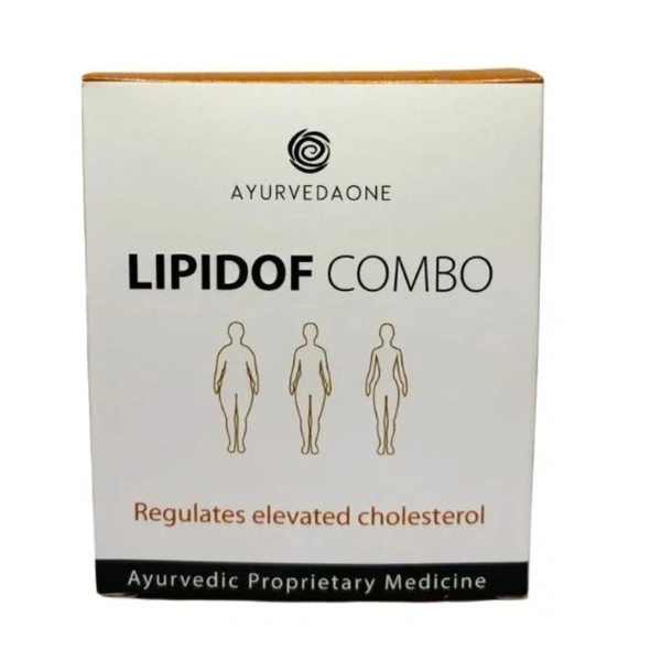 AYURVEDA ONE PVT LTD Lipidof Combo – Ayurveda One - 1