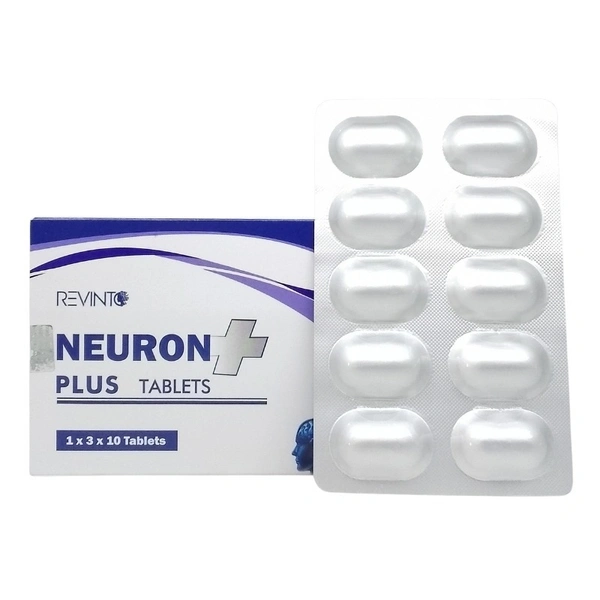SENAX(REVINTO) Neuron Plus Tablet - Revinto - 10 Tablets