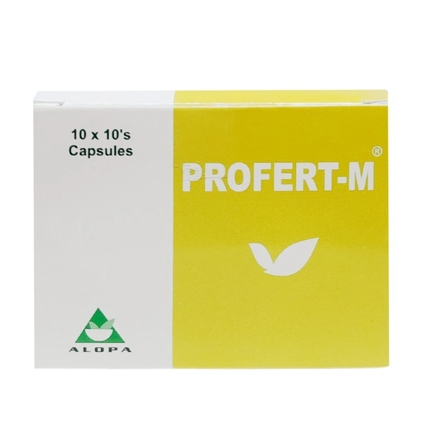 ALOPA HERBAL HEALTHCARE Profert M Capsule - Alopa - 100 Capsule