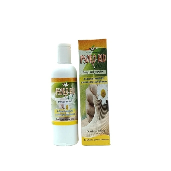 MALABAR AYURVEDA ASH Psoro Rid Oil - Malabar - 100ml