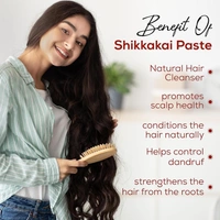 V CARE HERBAL CONCEPTS Shikkai Paste - V Care - 75Gm