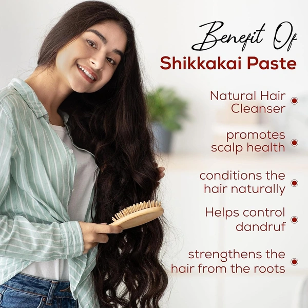 V CARE HERBAL CONCEPTS Shikkai Paste - V Care - 75Gm