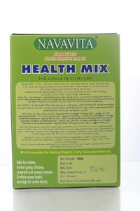 SHREE AGRO FOODS Navavita Sprouted Navadhanya Malt - Shree  - 500Gm