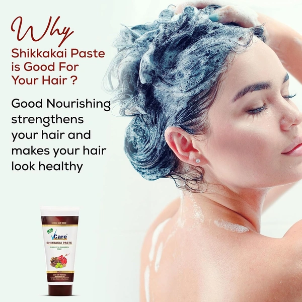 V CARE HERBAL CONCEPTS Shikkai Paste - V Care - 75Gm