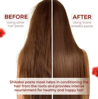 V CARE HERBAL CONCEPTS Shikkai Paste - V Care - 75Gm