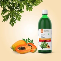 KRISHNA PHARMACY Papaya Leaf Juice - Krishna - 500ml