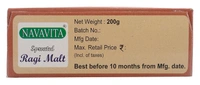 SHREE AGRO FOODS Navavita Sprouted Ragi Malt - Shree  - 500Gm