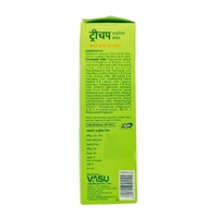 VASU PHARMACEUTICALS Trichup Hair Fall Control Oil - Vasu  - 100Ml