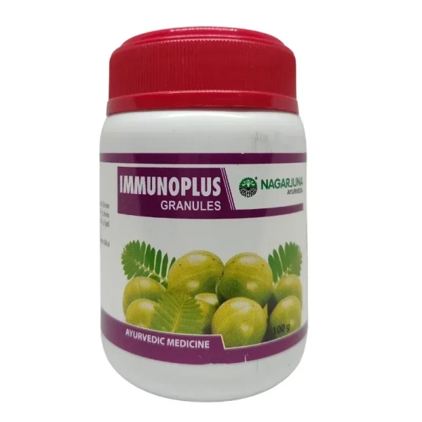 NAGARJUNA  Immuno Pluse Granules - Nagarjuna - 100g
