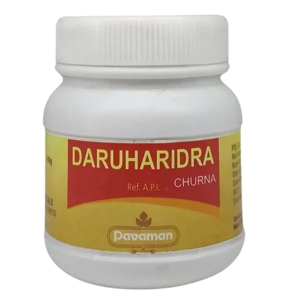 PAVAMAN Daruharidra Churna - Pavaman - 100g