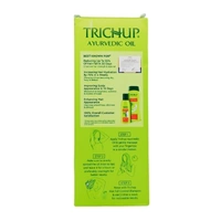 VASU PHARMACEUTICALS Trichup Hair Fall Control Oil - Vasu  - 100Ml
