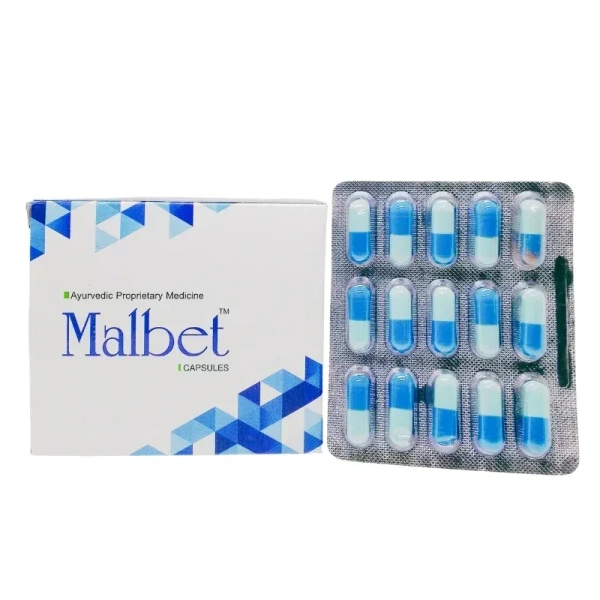 PHYTO MARKETING PVT. Malbet Capsules - Phyto  - 15 Capsules