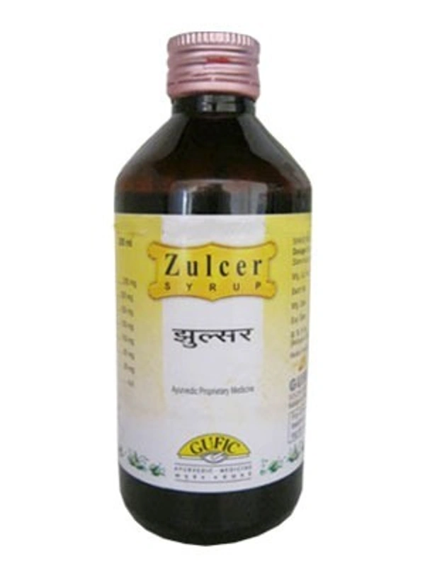 GUFIC BIOSCIENCES Zulcer Syrup-GUFIC BIOSCIENCES - 200Ml