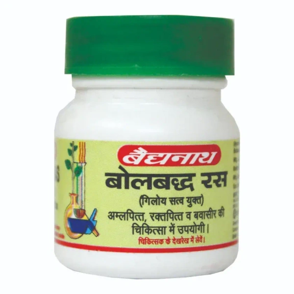 BAIDYANATH  Bolbaddha Ras - Baidyanath - 80Tablet