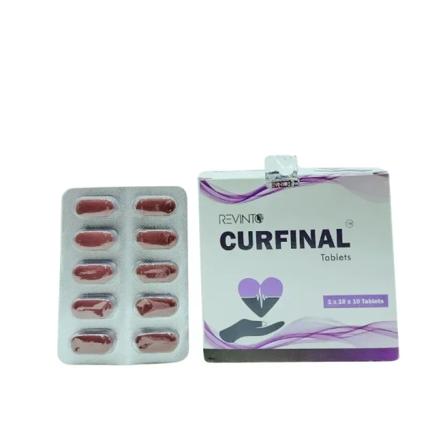 SENAX(REVINTO) Curfinal Tablet - Revinto - 10 Tablets