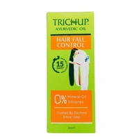 VASU PHARMACEUTICALS Trichup Hair Fall Control Oil - Vasu  - 100Ml