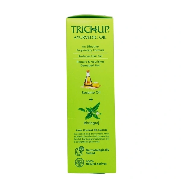VASU PHARMACEUTICALS Trichup Hair Fall Control Oil - Vasu  - 100Ml