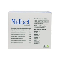 PHYTO MARKETING PVT. Malbet Capsules - Phyto  - 15 Capsules