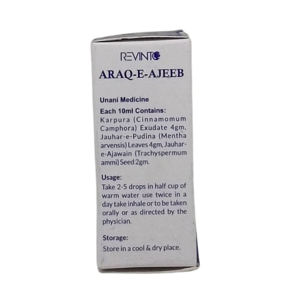 REVINTO LIFE SCIENCE Araq-E-Ajeeb - Revinto - 10ml
