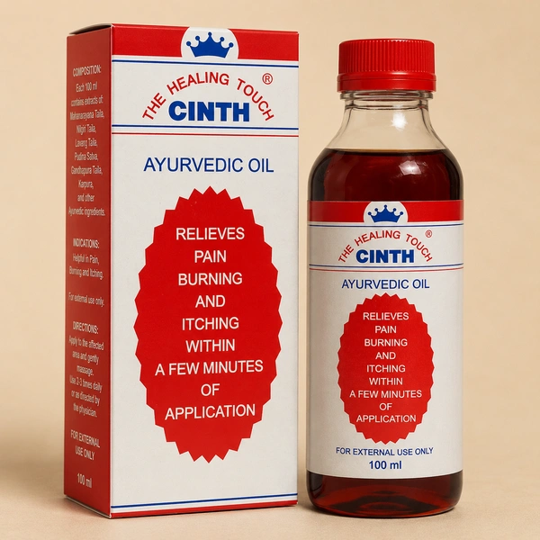 WESTERN GHATS PHARMACEUTICALS Cinth Oil -Western - 200ml