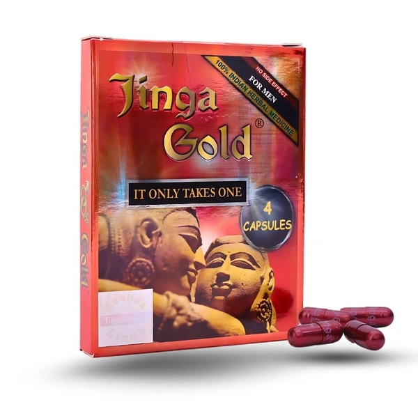 LINCS PHARMA Jinga Gold Capsule-LINCS PHARMA - 4 Capsule