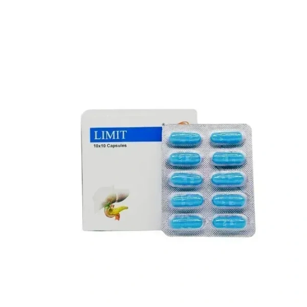 AYULABS PVT LTD Limit Capsule - Ayulabs - 100Capsule